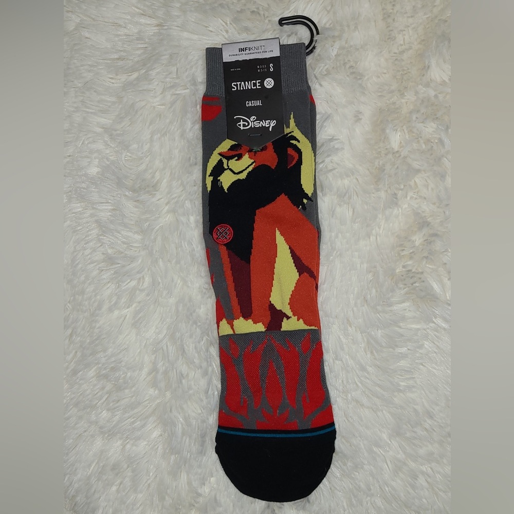 Stance lion kings scar socks
